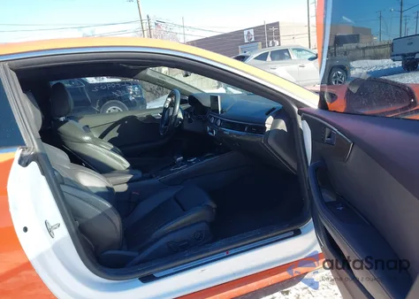 2018 Audi S5 3.0T Premium Plus z USA, uszkodzony, nr VIN WAUR4AF52JA008615